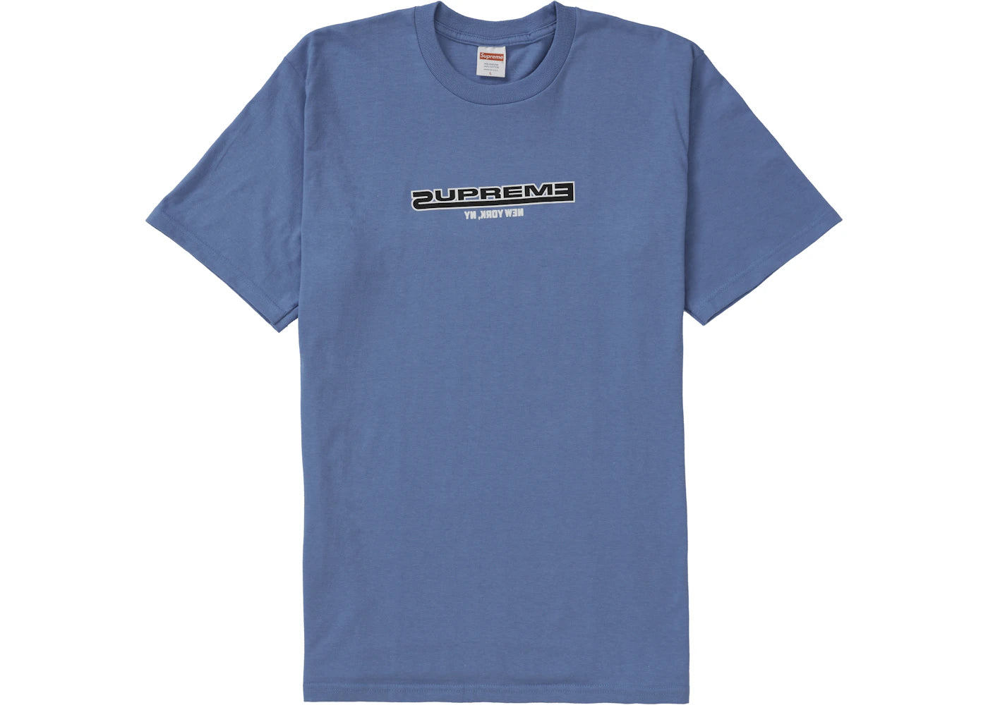 Supreme Connected Tee Dusty Light Royal