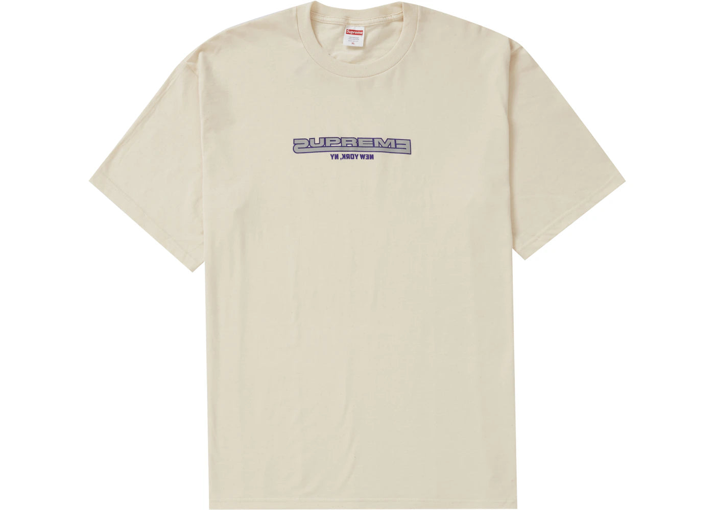 Supreme Connected Tee Natural