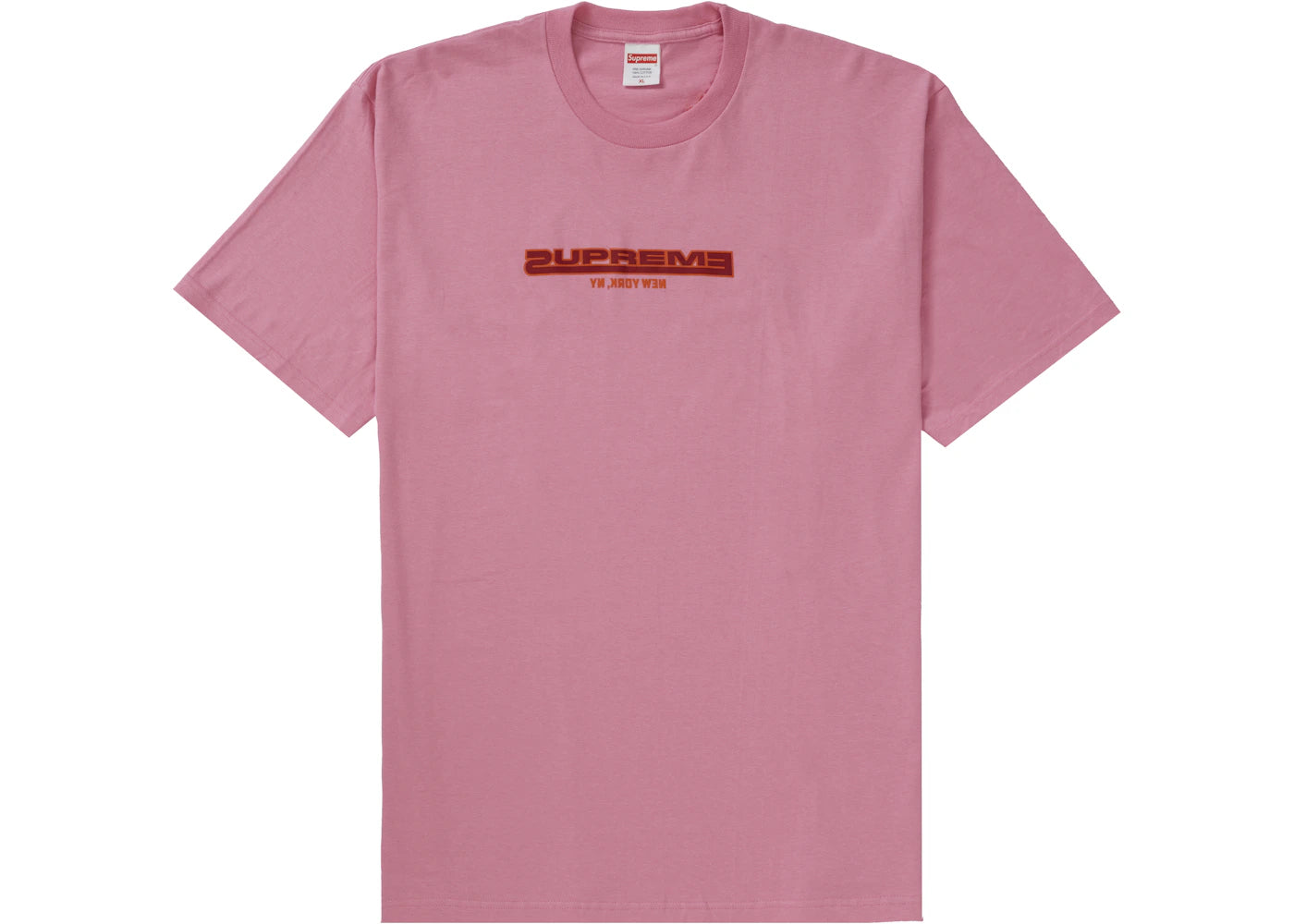 Supreme Connected Tee Pink