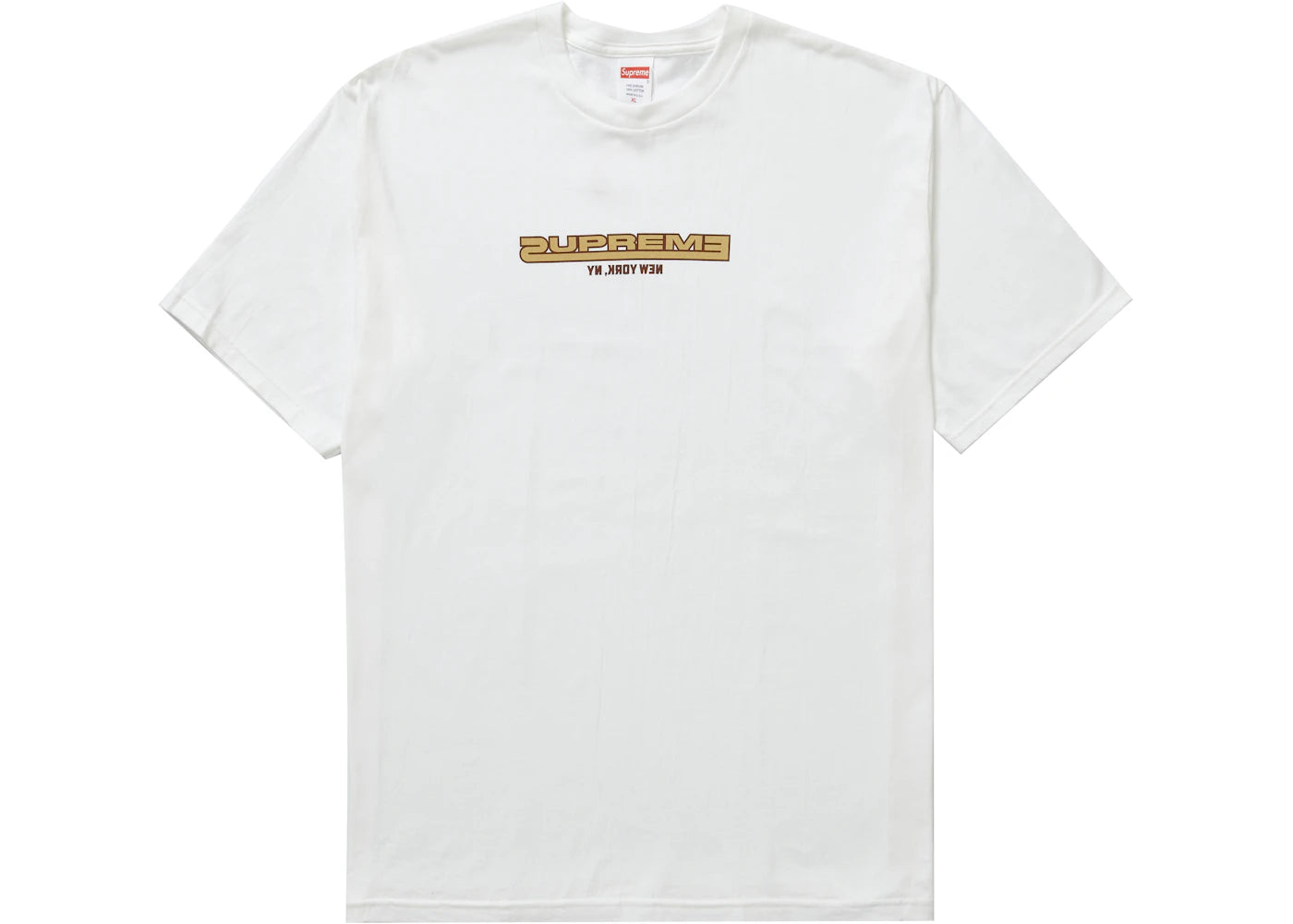 Supreme Connected Tee White