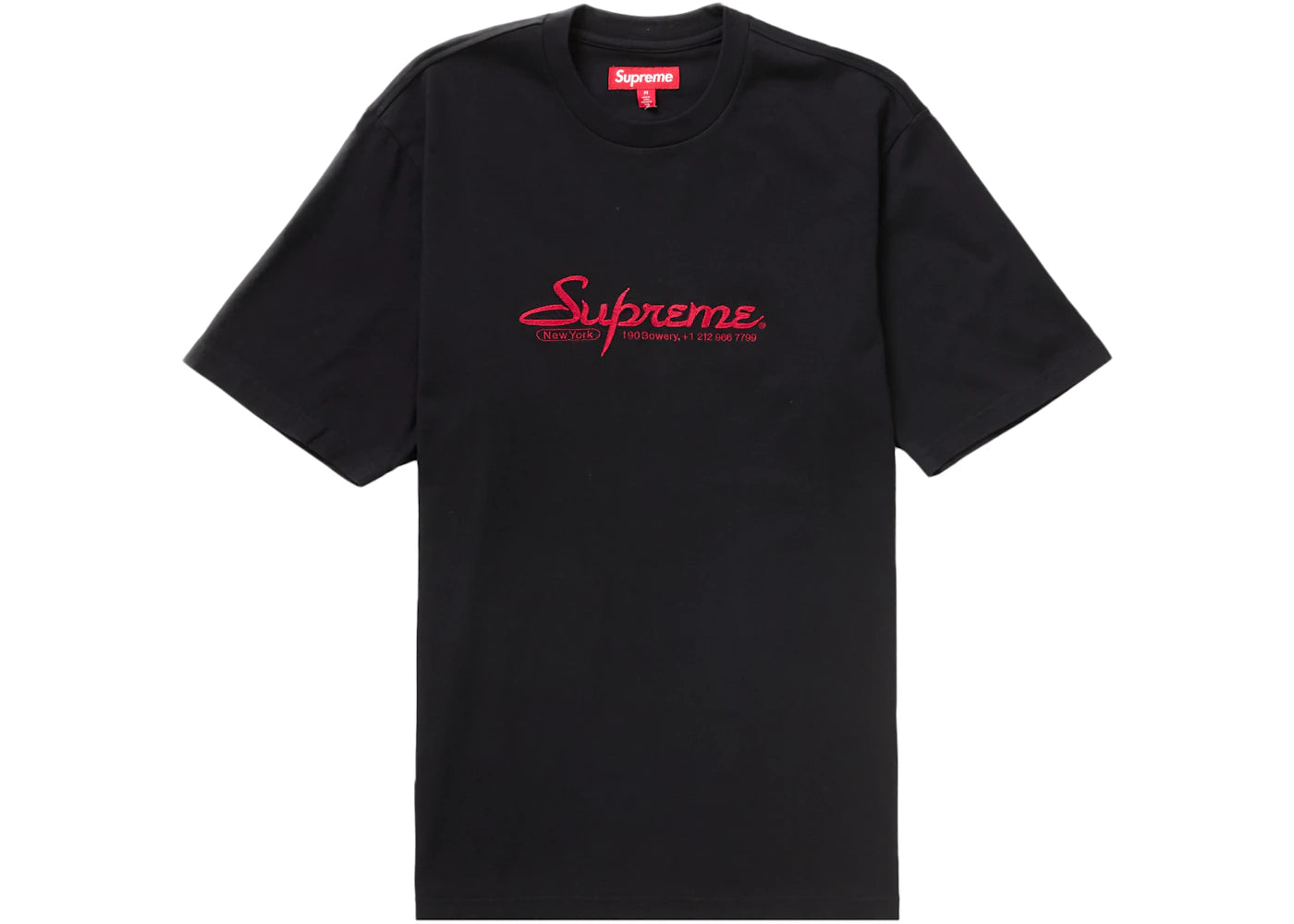 Supreme Contact S/S Top Black