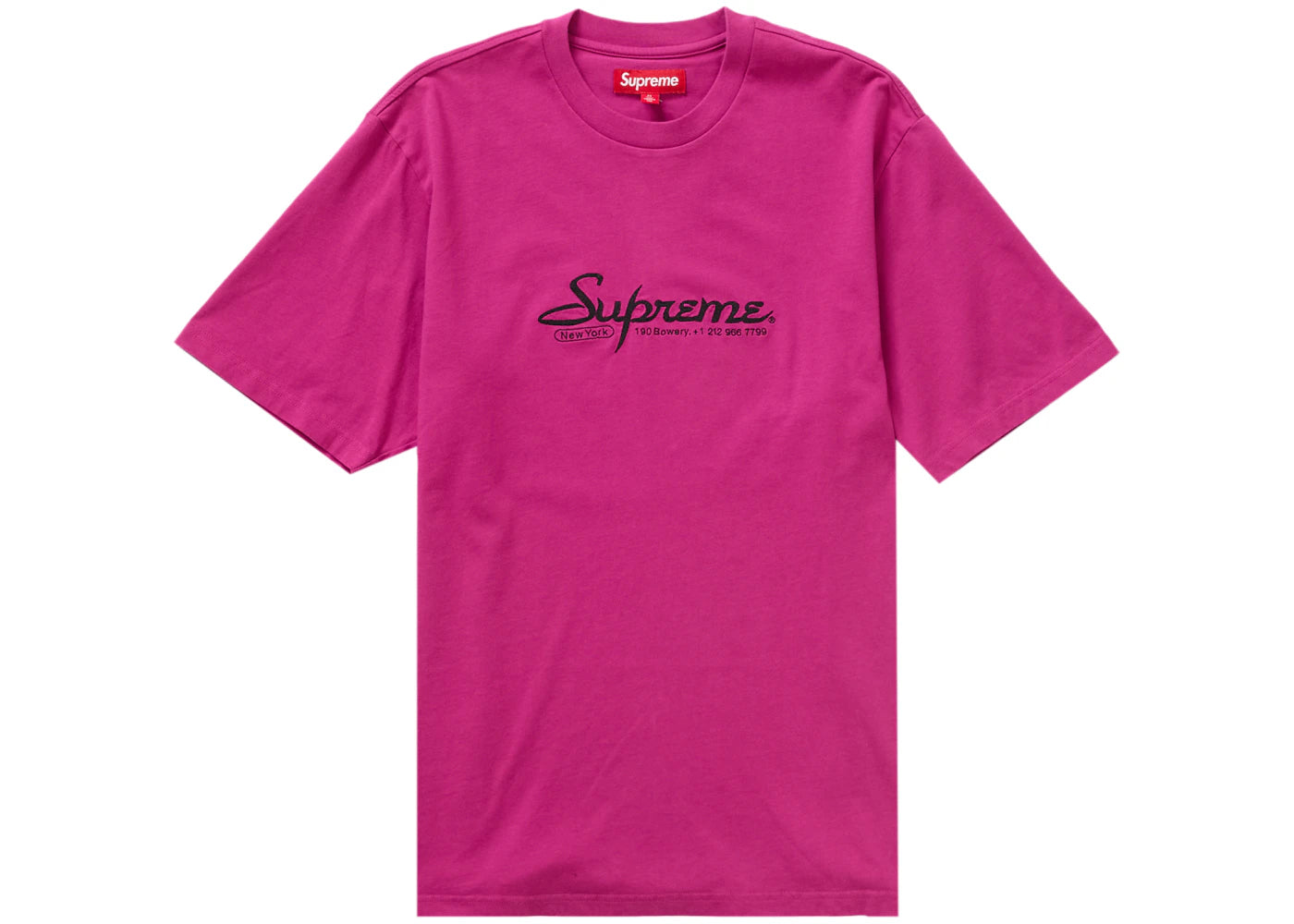 Supreme Contact S/S Top Plum