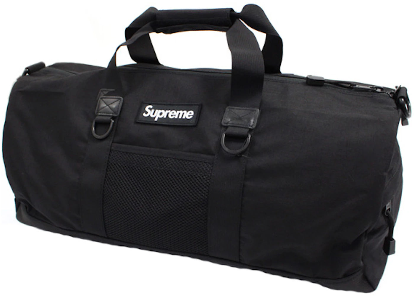 Supreme Contour Duffle Bag Black