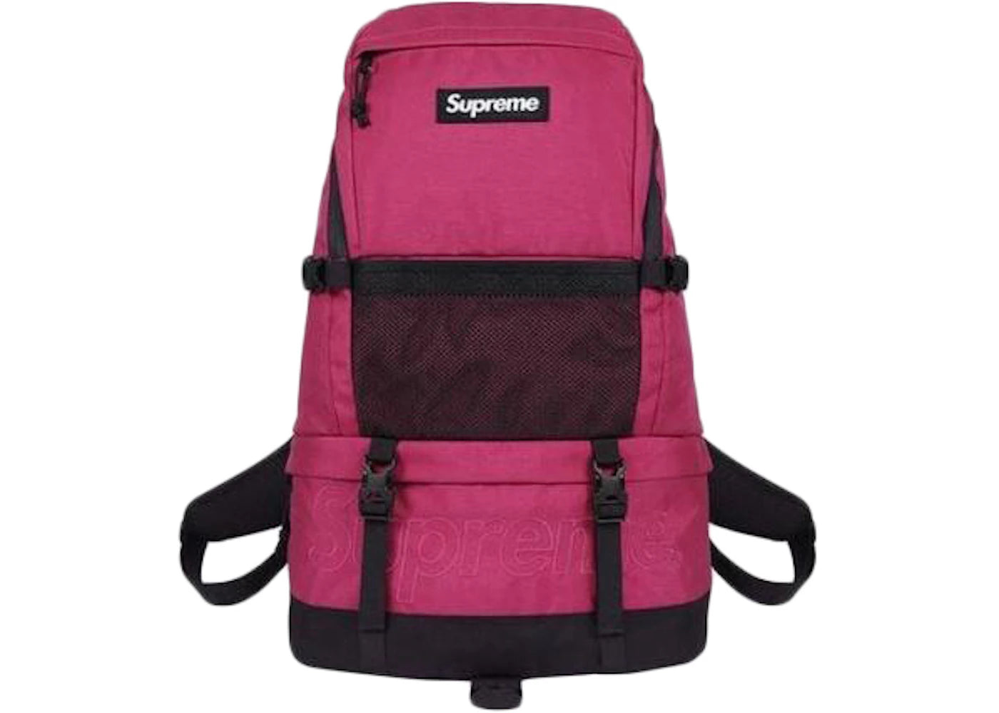 Supreme Contour (FW15) Backpack Magenta