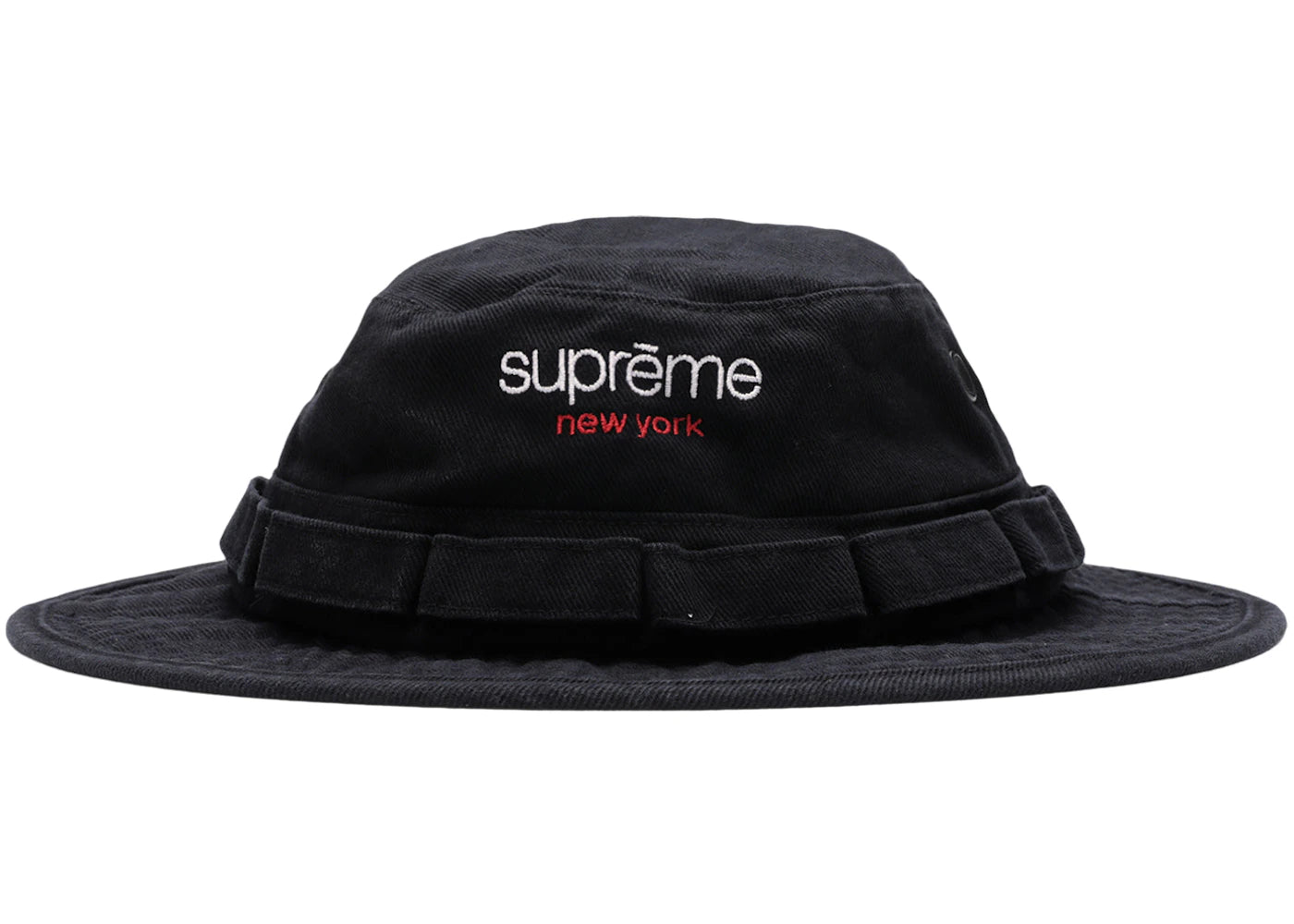 Supreme Contrast Boonie (SS20) Black