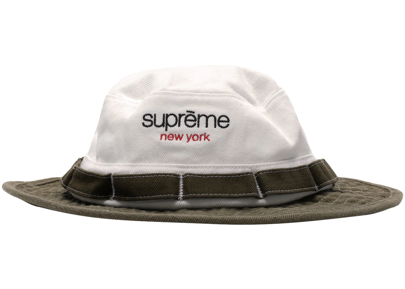 Supreme Contrast Boonie (SS20) Olive