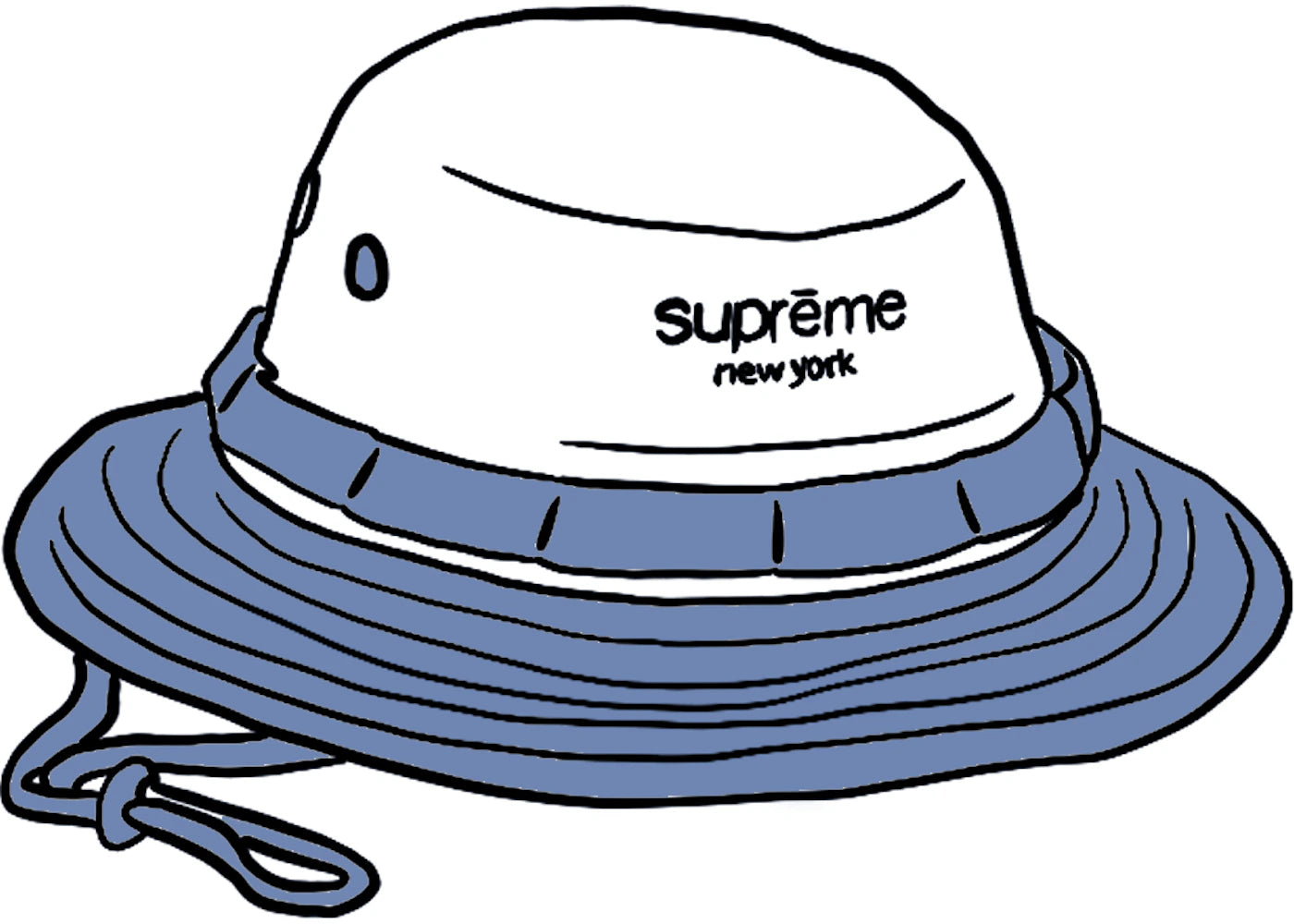 Supreme Contrast Boonie (SS20) Slate