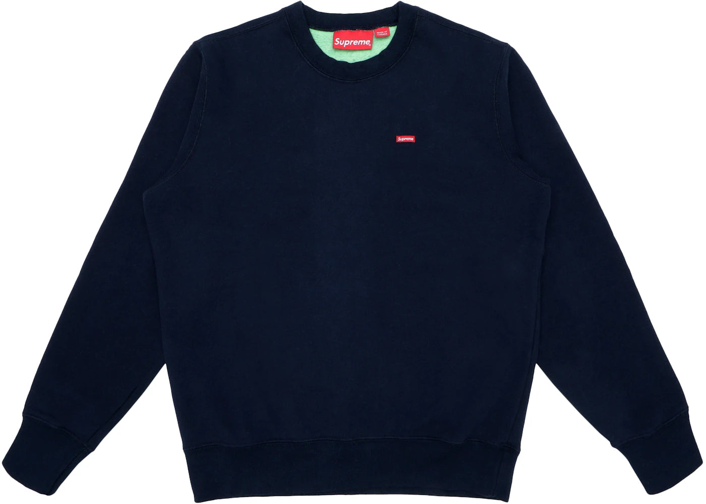 Supreme Contrast Crewneck Navy