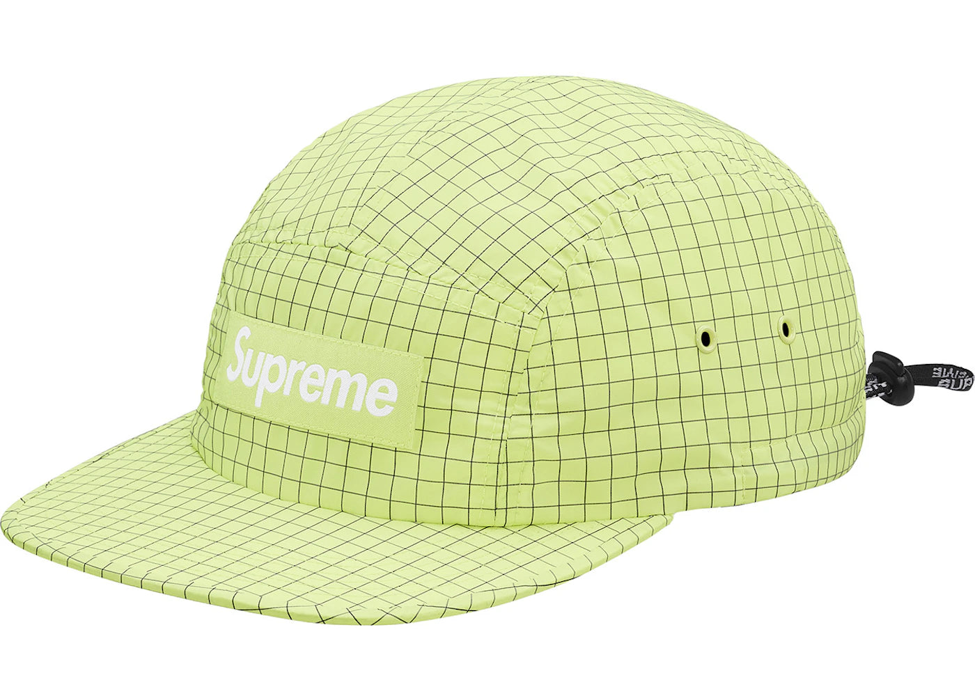 Supreme Contrast Ripstop Camp Cap Pale Green