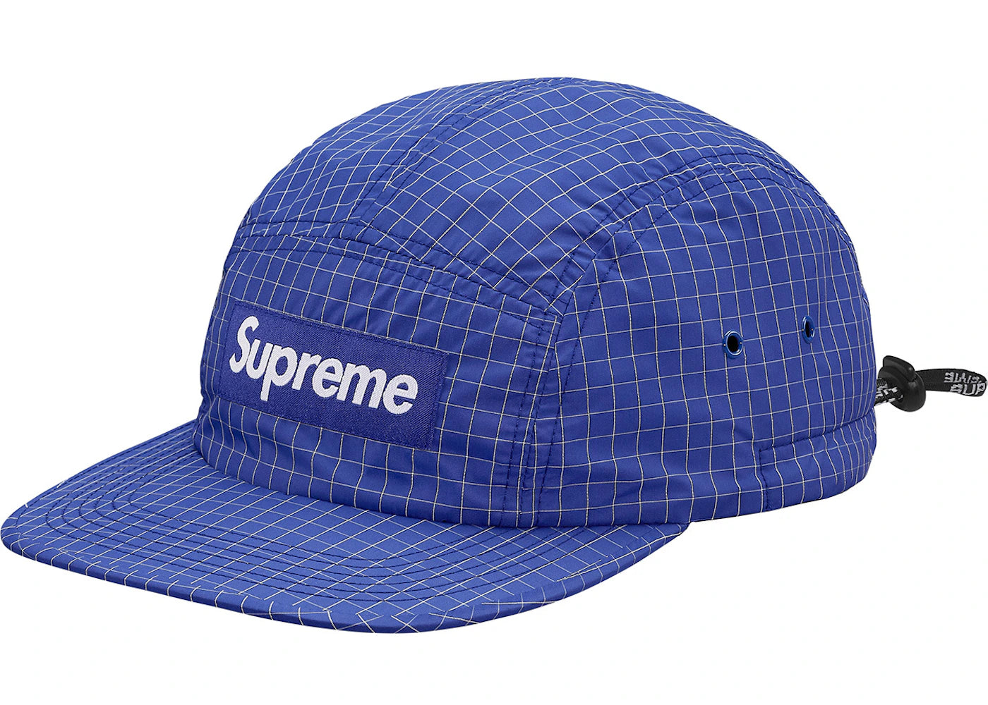 Supreme Contrast Ripstop Camp Cap Royal