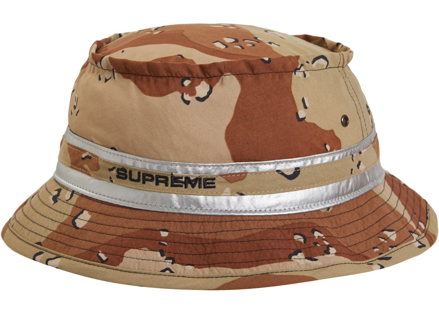 Supreme Contrast Stitch Crusher Chocolate Chip Camo