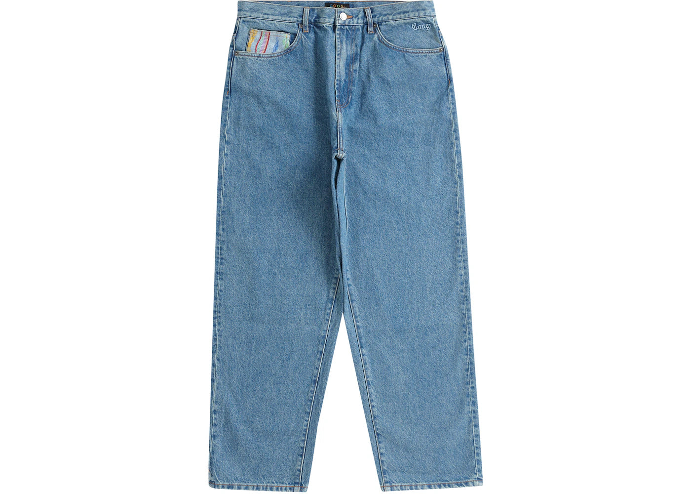 Supreme Coogi Baggy Jean Blue