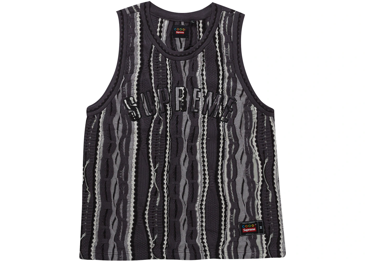 Supreme Coogi Basketball Jersey Black