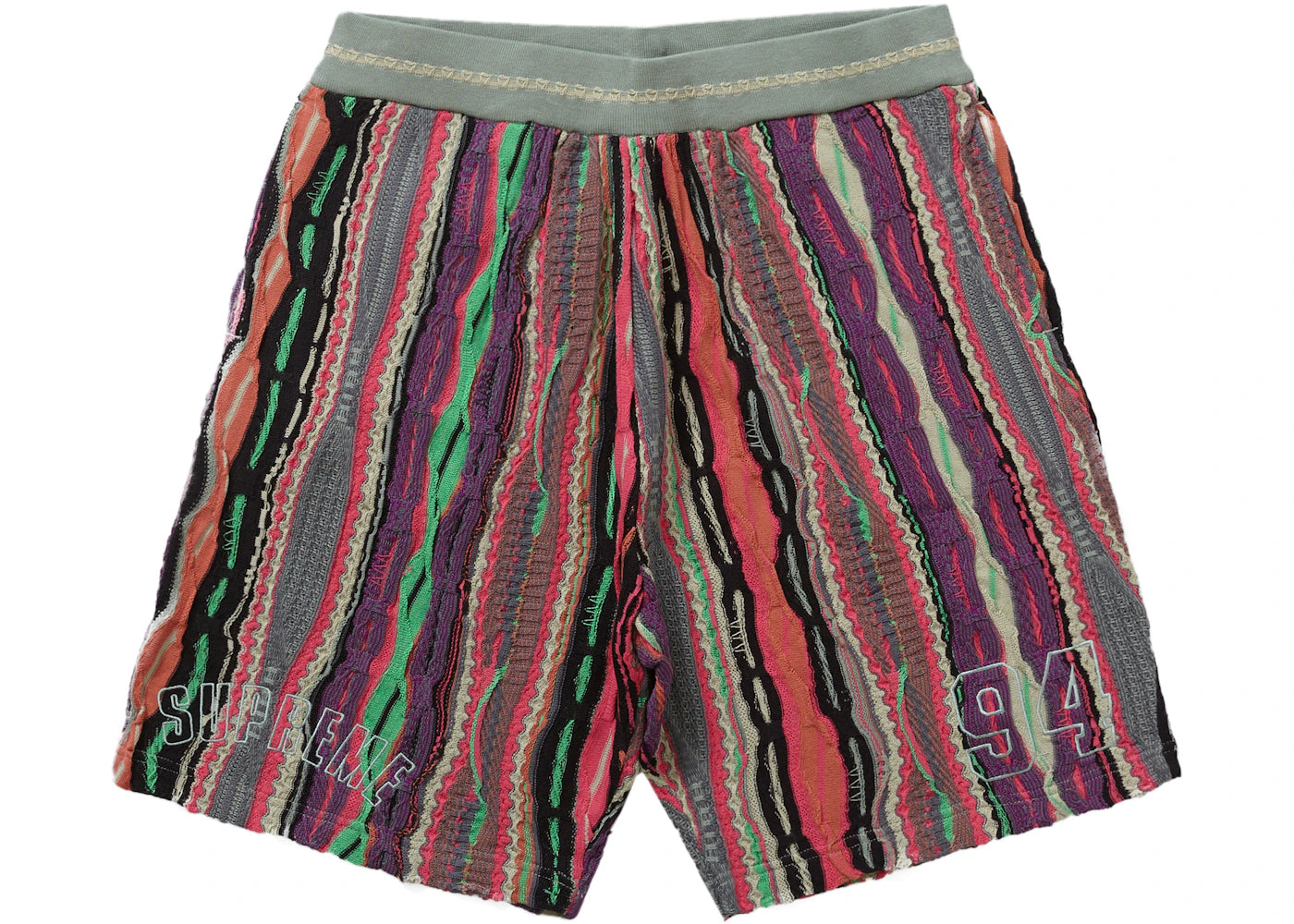 Supreme Coogi Basketball Short Multicolor