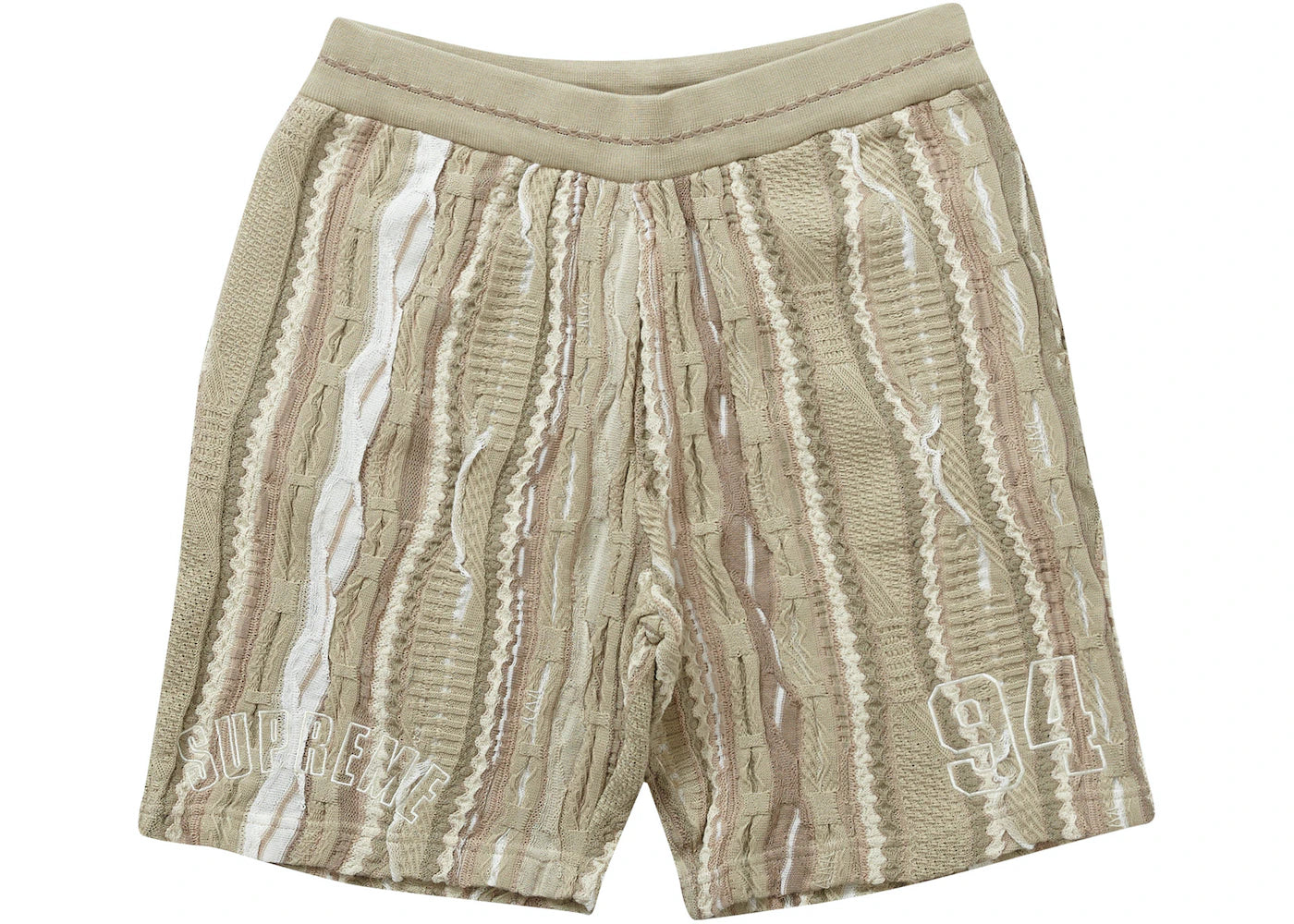 Supreme Coogi Basketball Short Tan