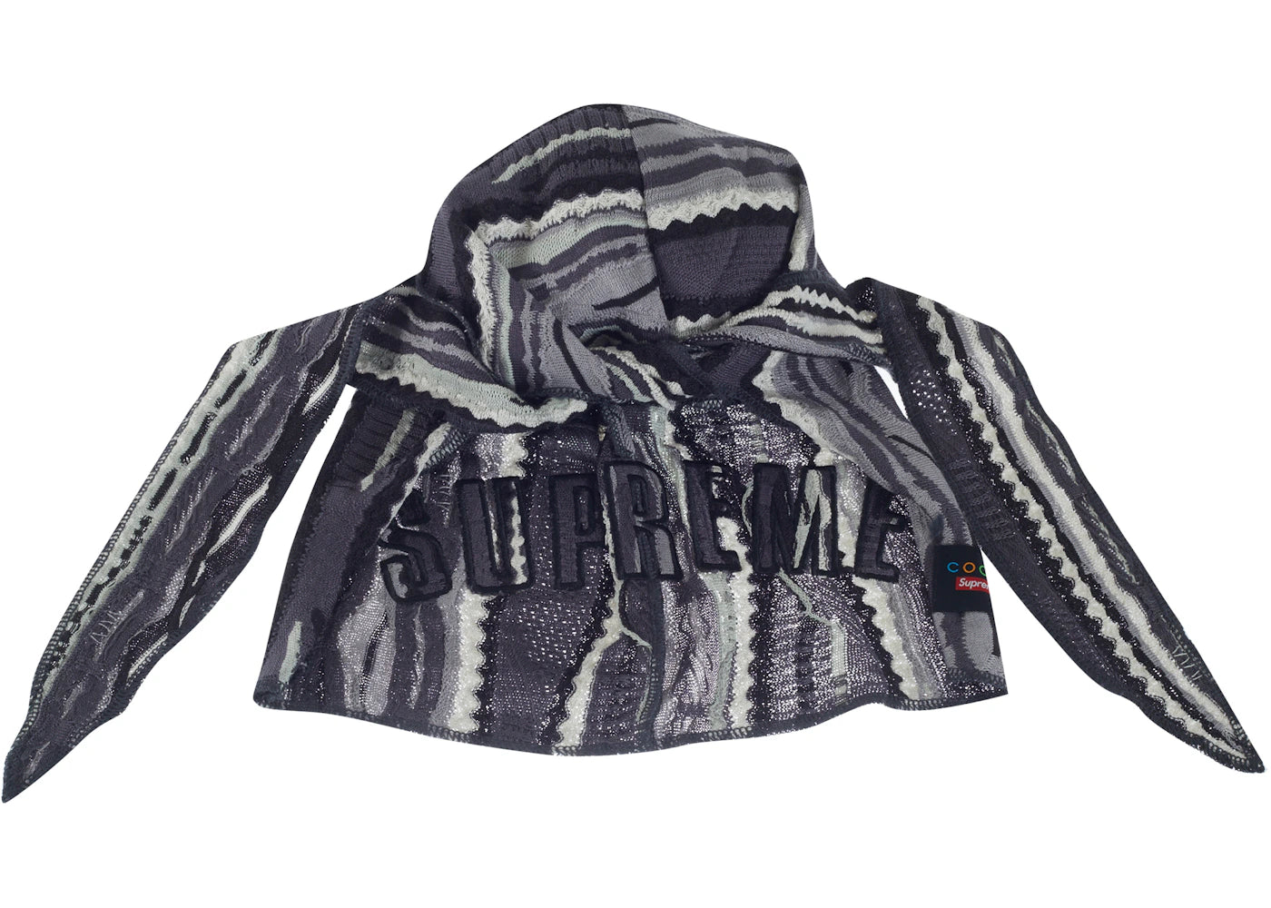 Supreme Coogi Durag Black