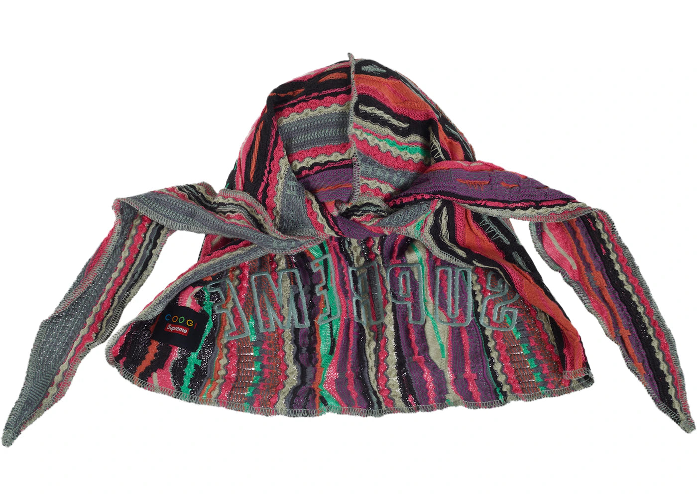 Supreme Coogi Durag Multicolor
