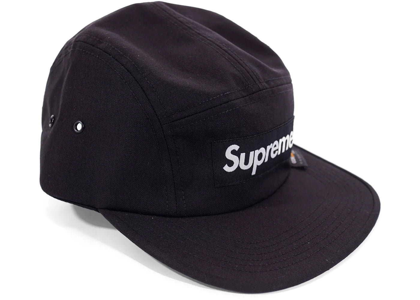 Supreme Cordura Camp Cap Black