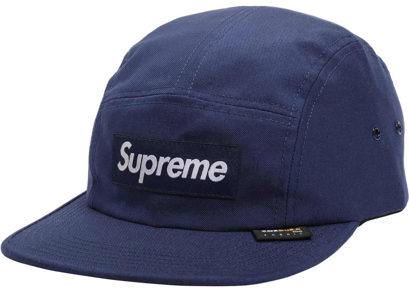 Supreme Cordura Camp Cap Navy