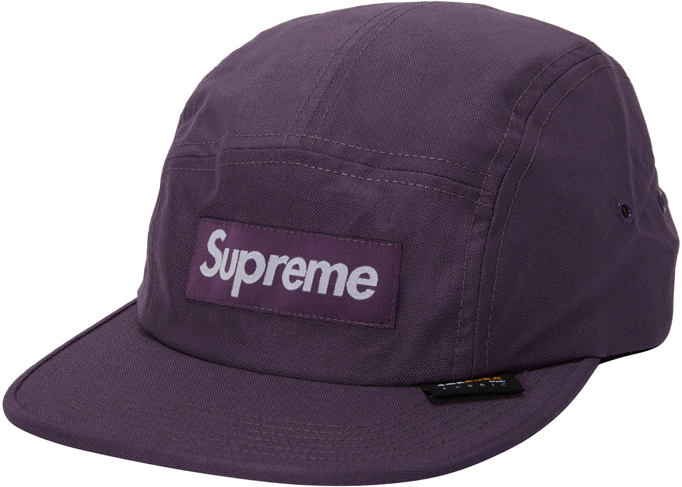 Supreme Cordura Camp Cap Purple
