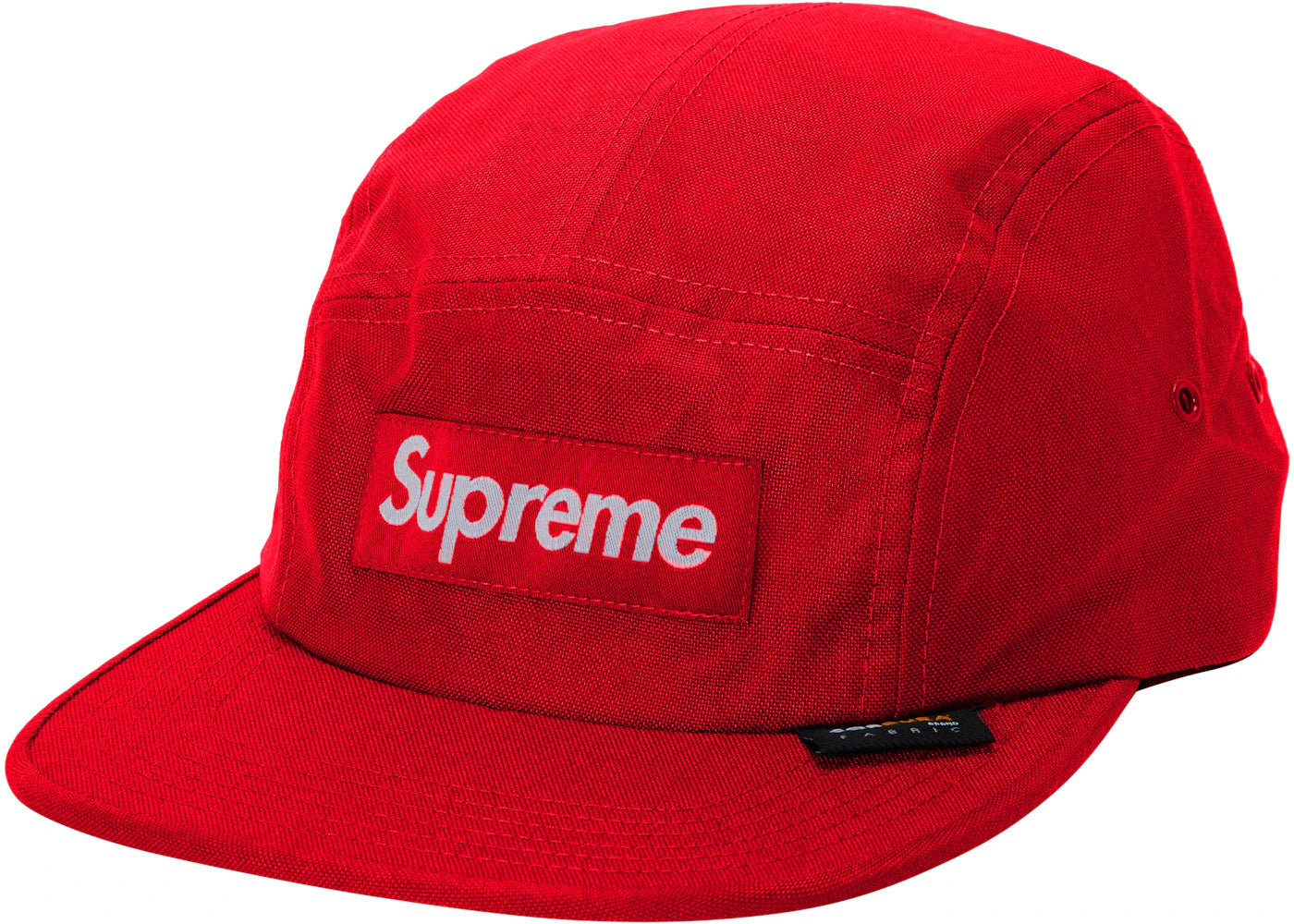 Supreme Cordura Camp Cap Red