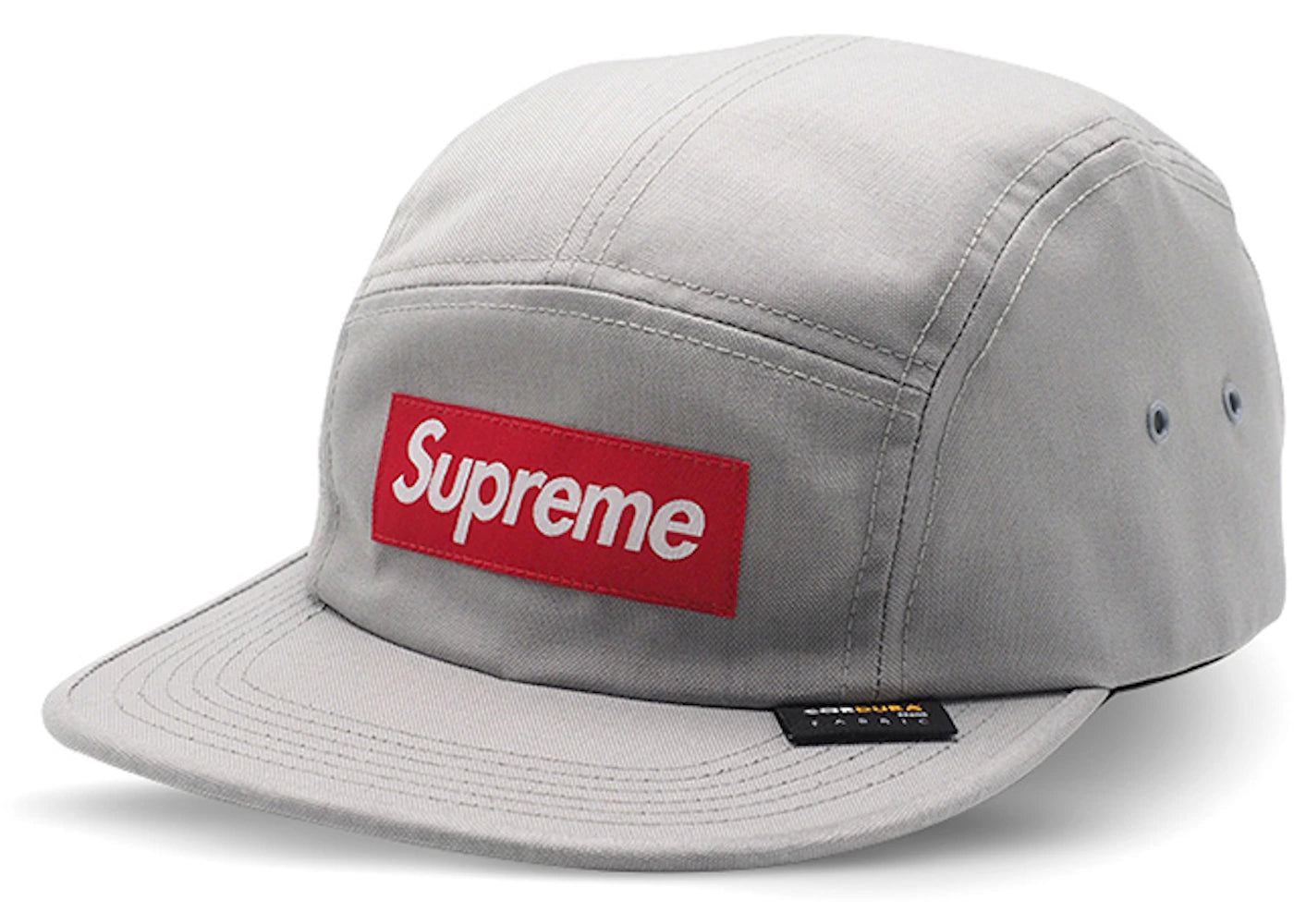 Supreme Cordura Camp Cap Silver