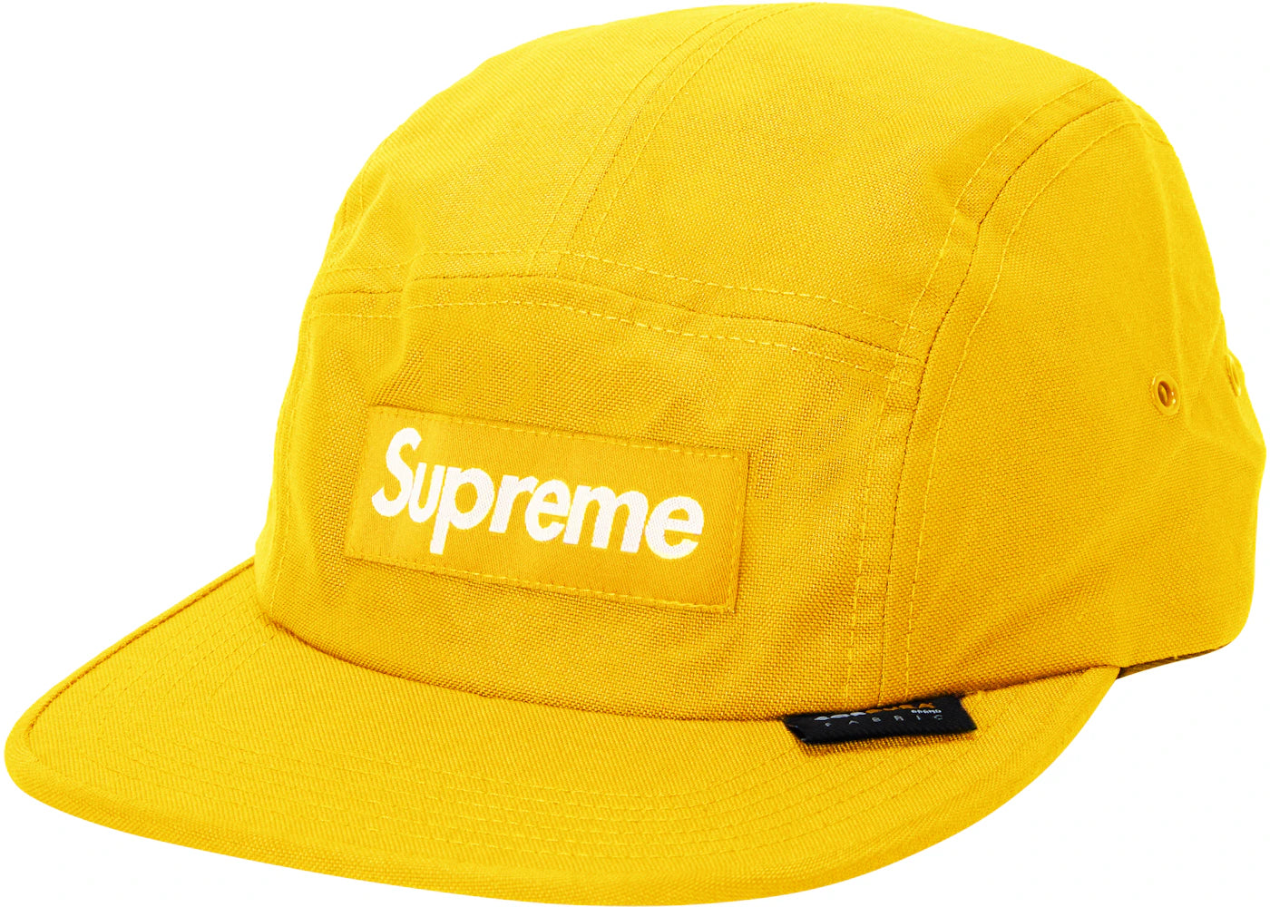 Supreme Cordura Camp Cap Yellow