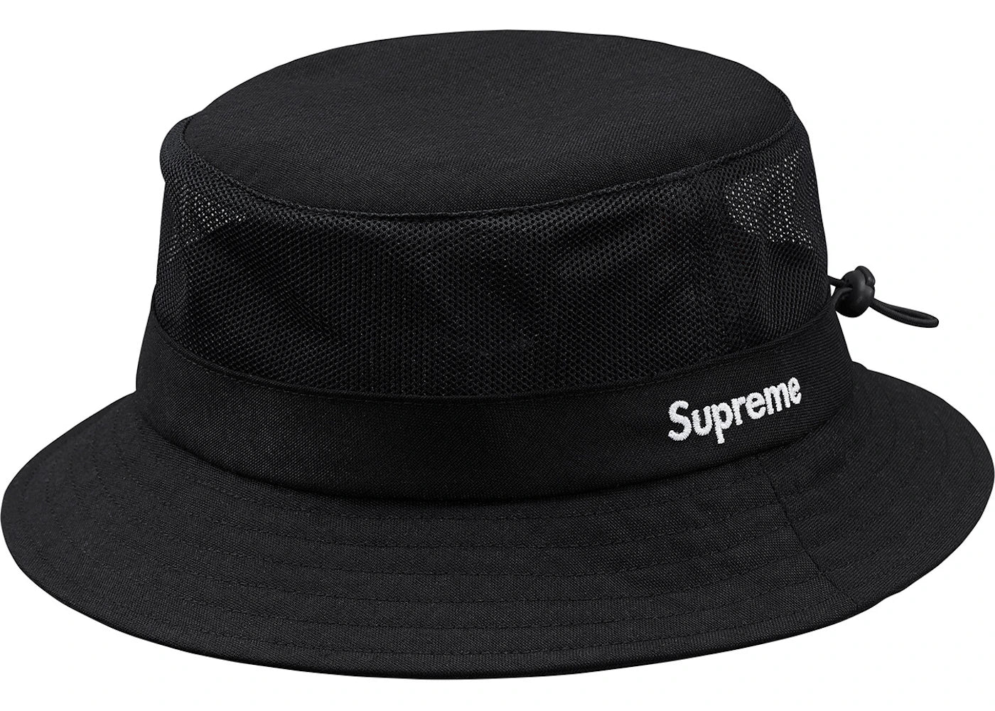 Supreme Cordura Mesh Crusher Black