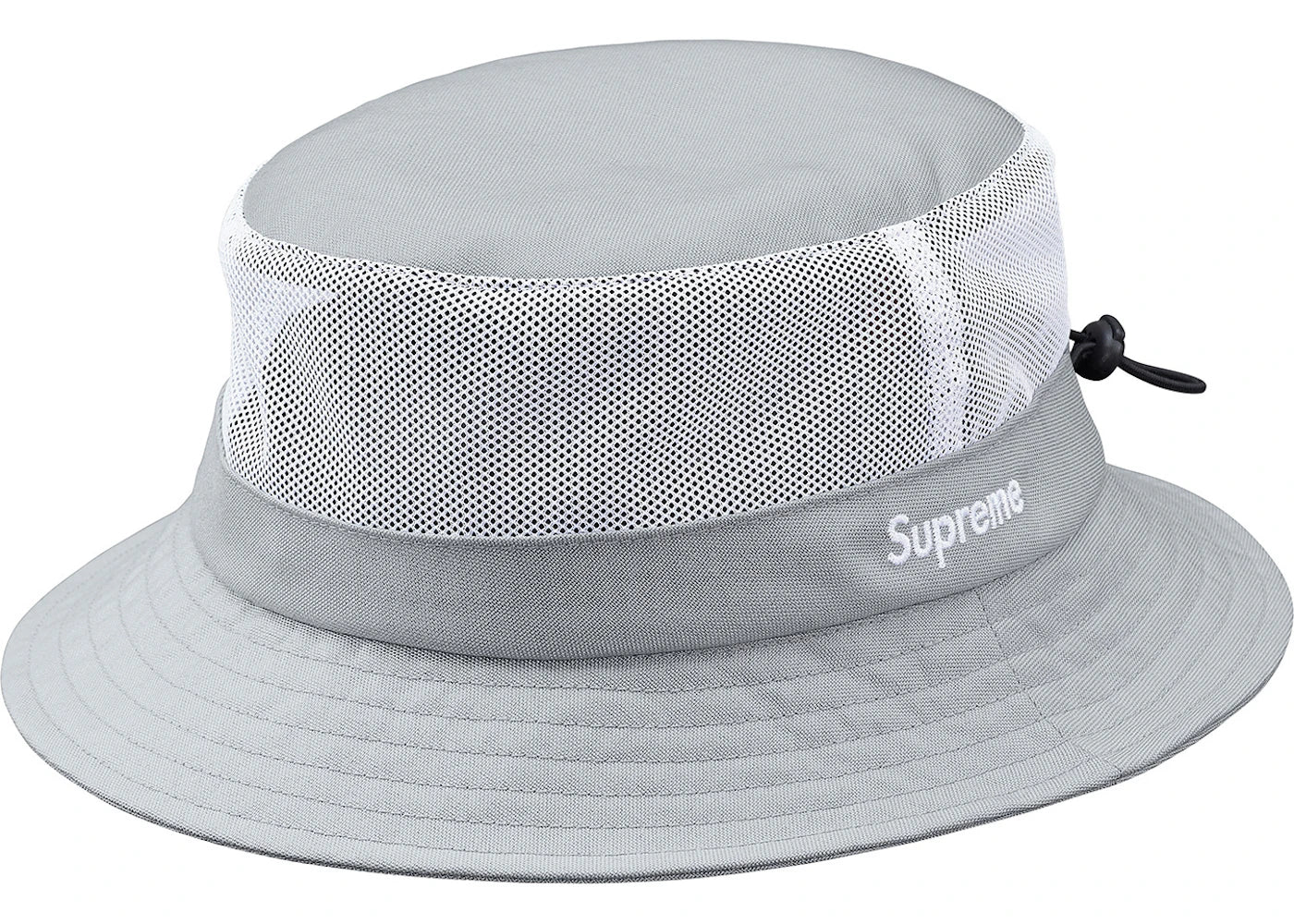 Supreme Cordura Mesh Crusher Silver