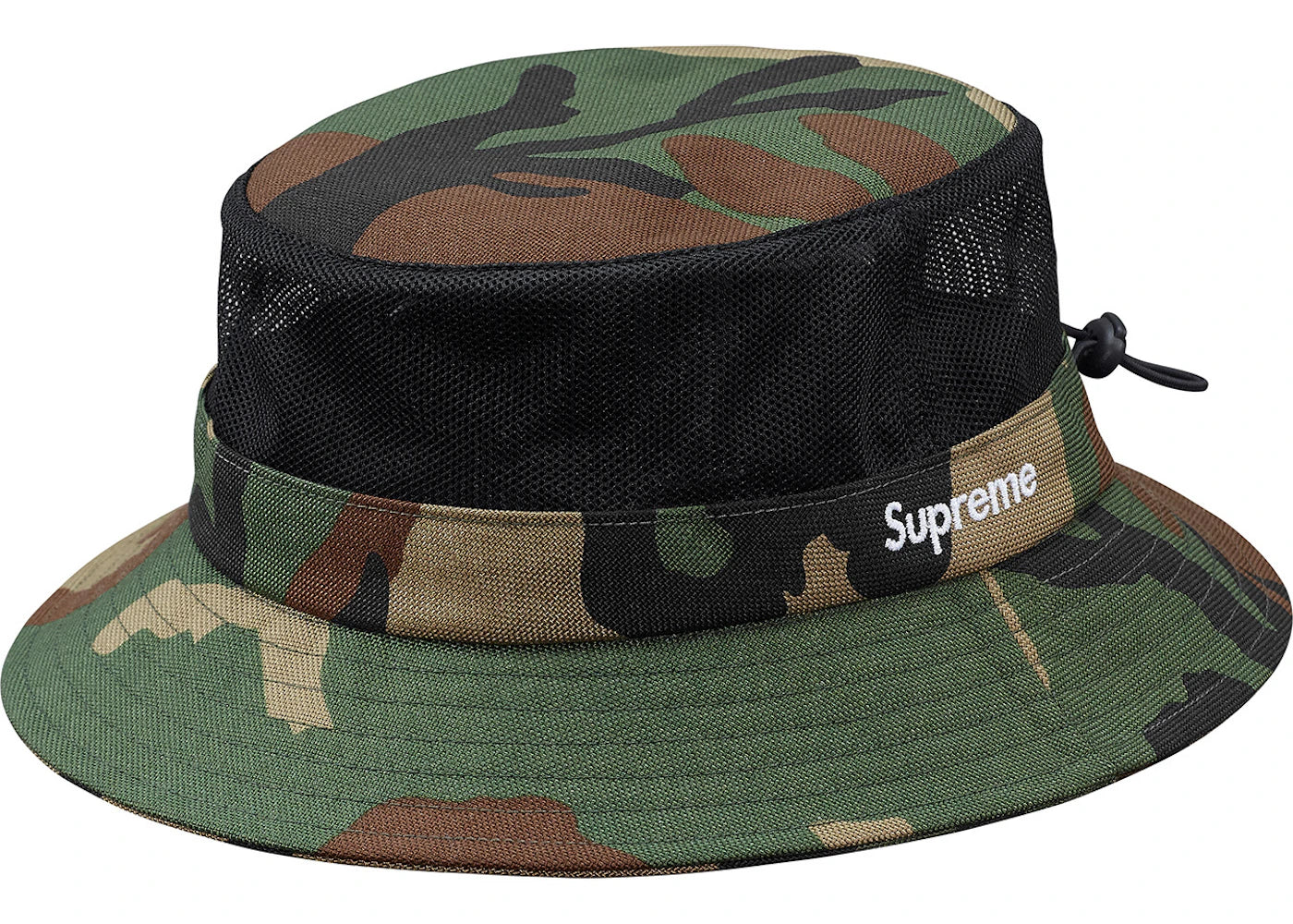 Supreme Cordura Mesh Crusher Woodland Camo