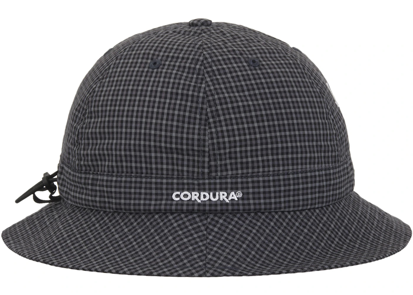 supreme Cordura® Plaid Bell Hat ブラック　M/L Supreme - Supreme Cordura® Plaid Bell Hat ブラック M/Lの通販