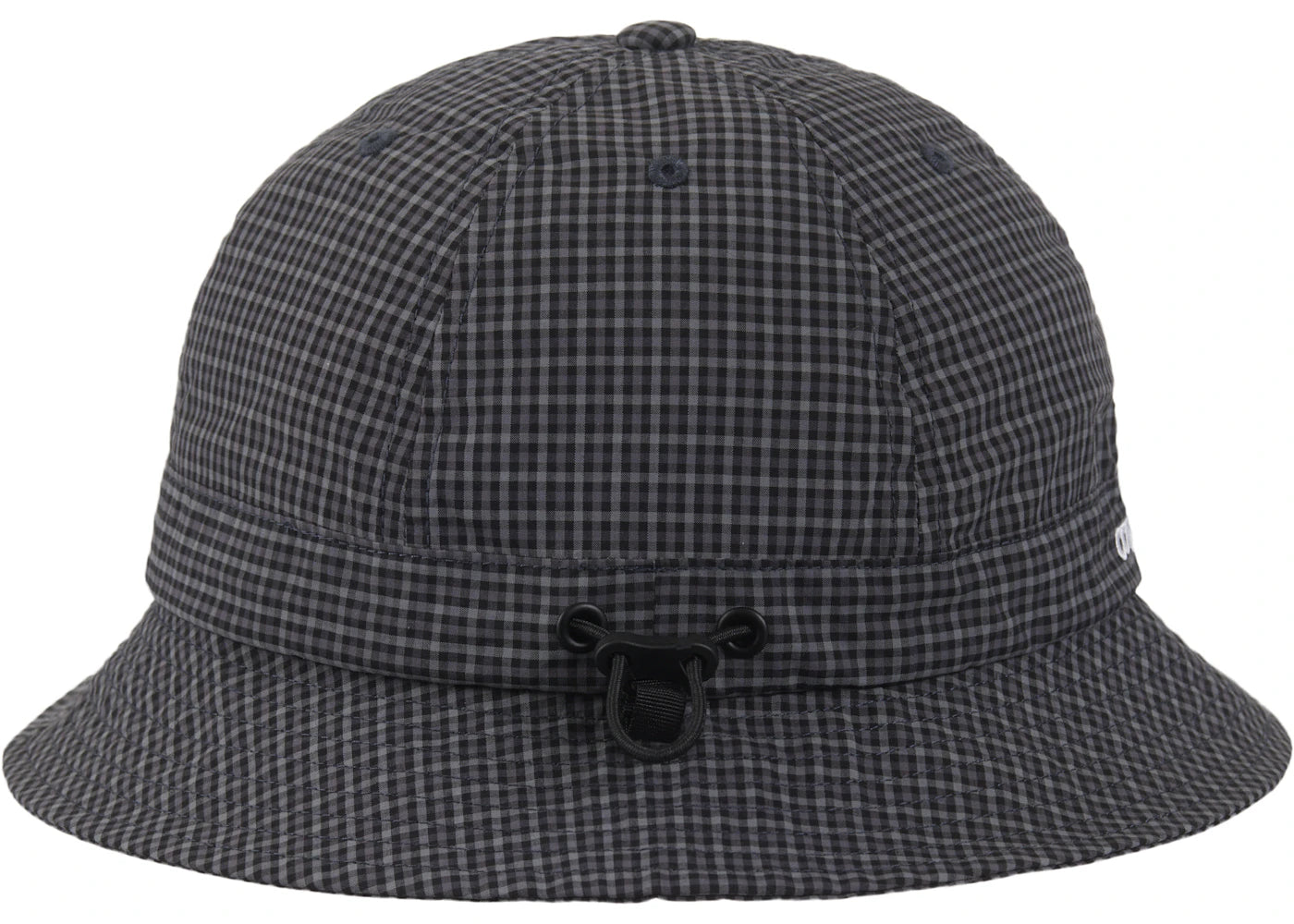 シュプリーム バケットハット 黒 Cordura Plaid Bell Hat Supreme