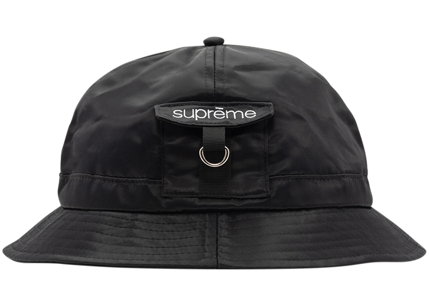 Supreme Cordura Pocket Bell Hat Black