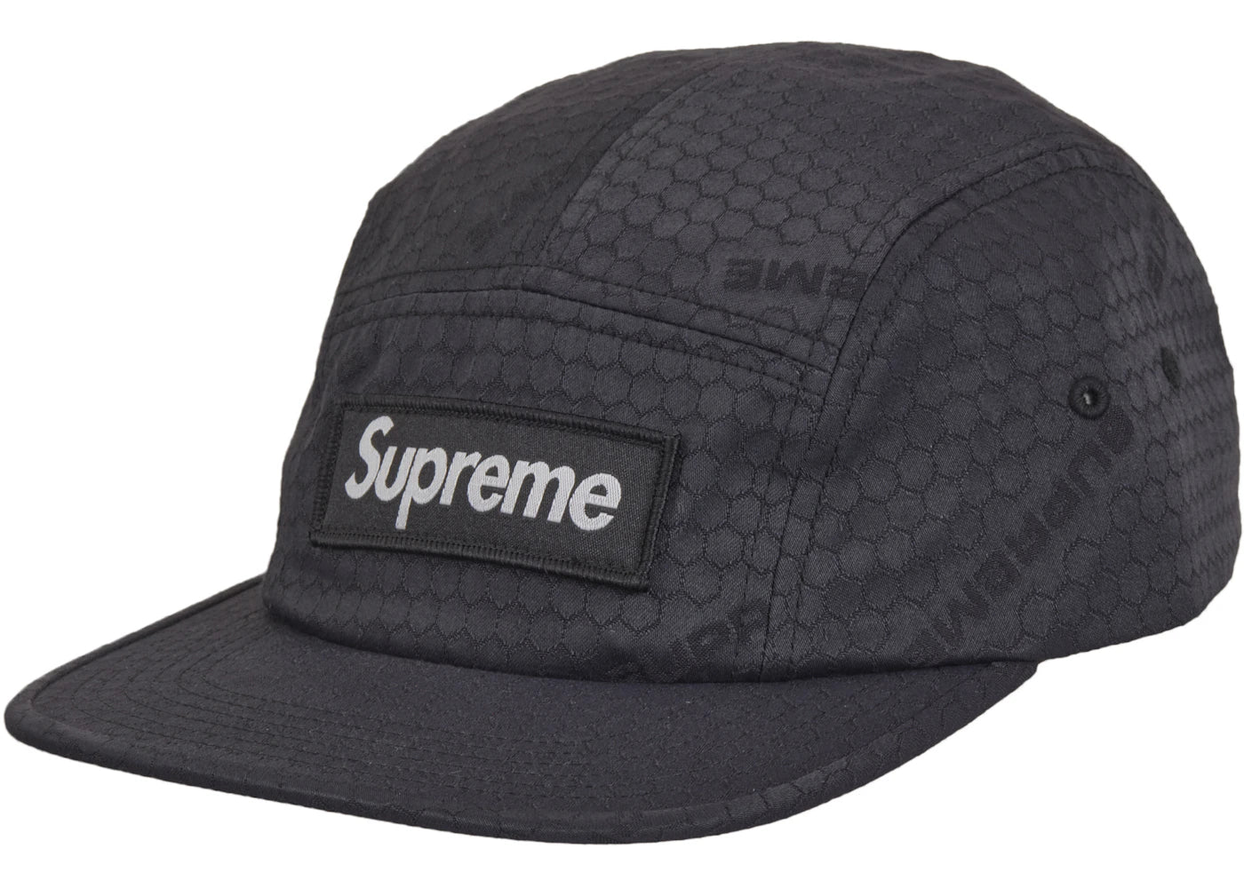 Supreme Cordura Ripstop Camp Cap Black