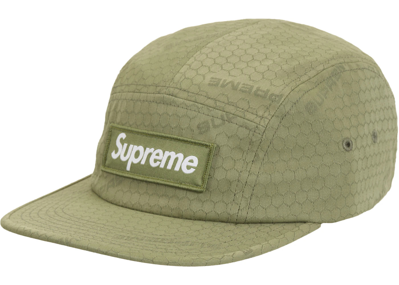 Supreme Cordura Ripstop Camp Cap Olive