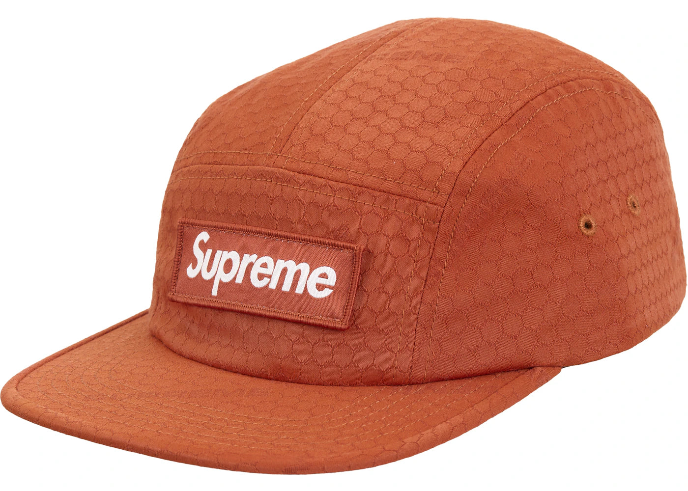 Supreme Cordura Ripstop Camp Cap Burnt Orange