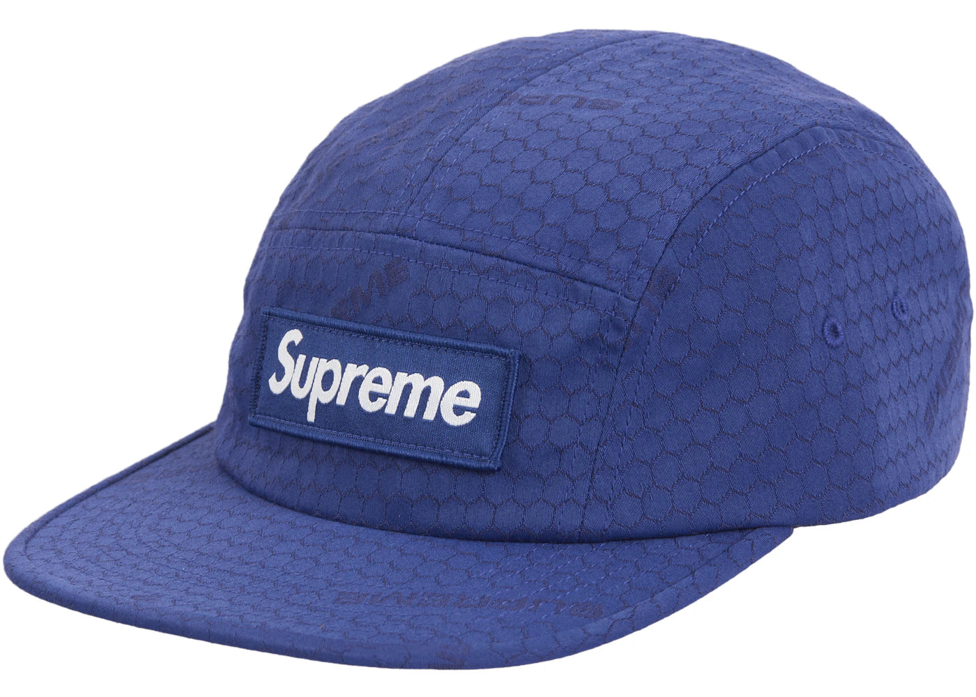 Supreme Cordura Ripstop Camp Cap Navy
