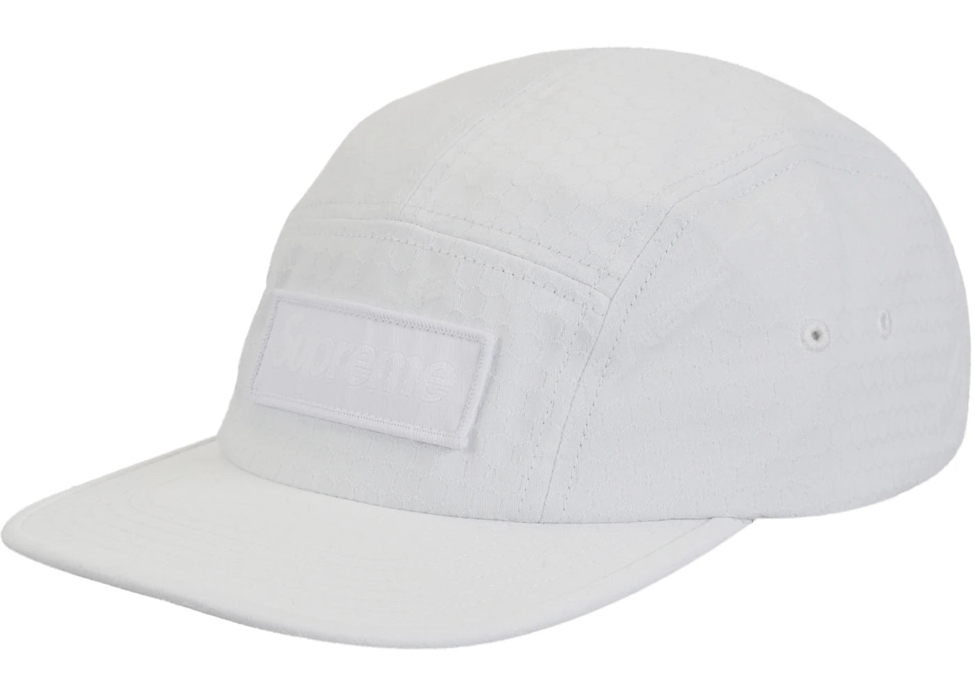 Supreme Cordura Ripstop Camp Cap White