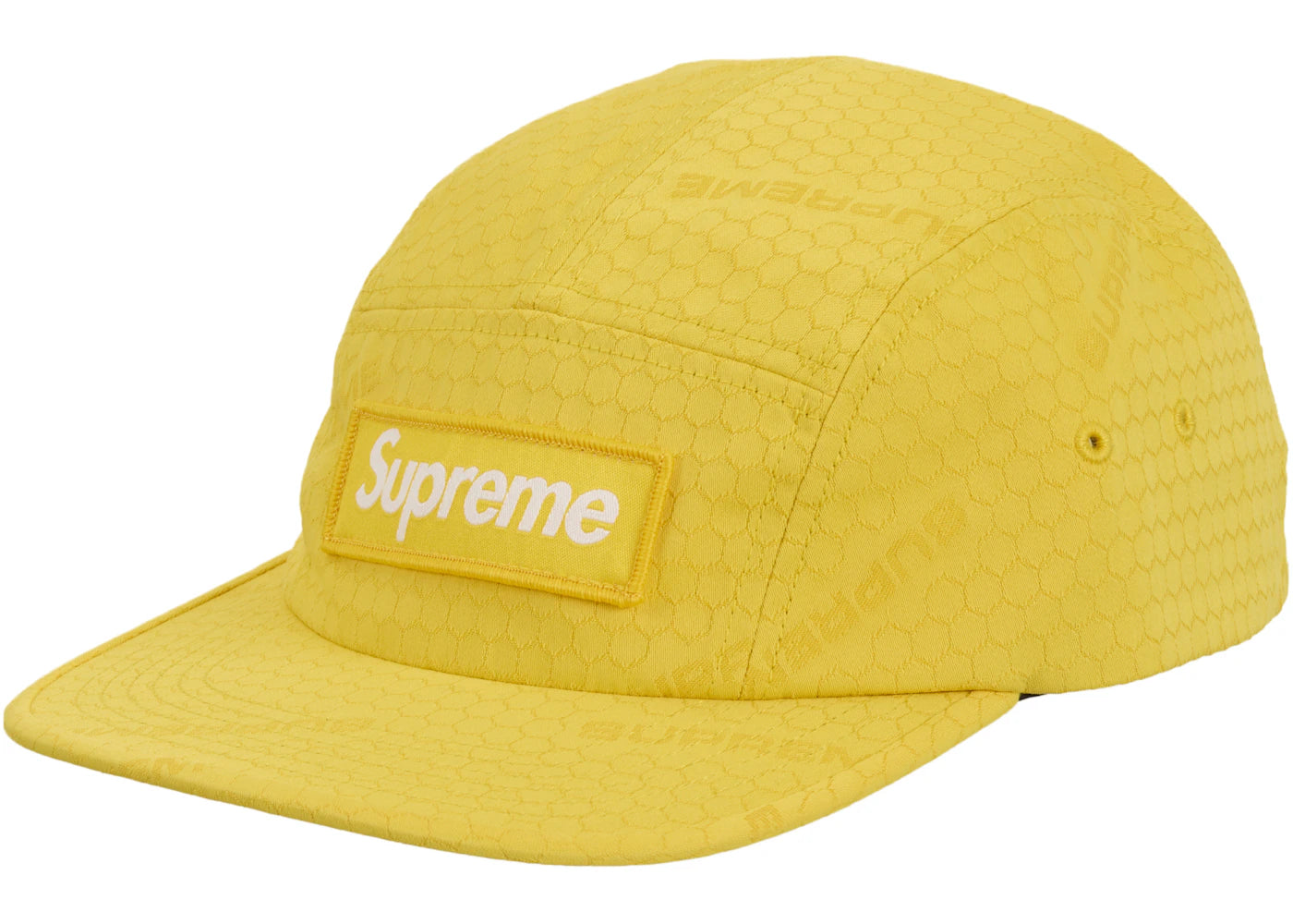 Supreme Cordura Ripstop Camp Cap Yellow