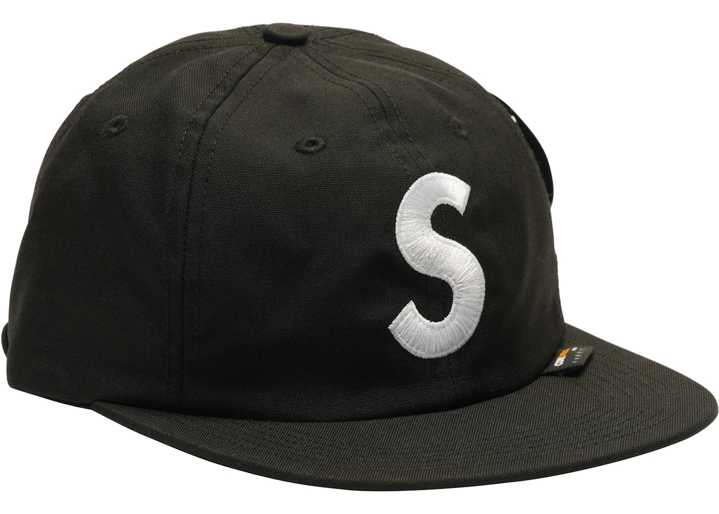 Supreme Cordura S Logo 6-Panel Black