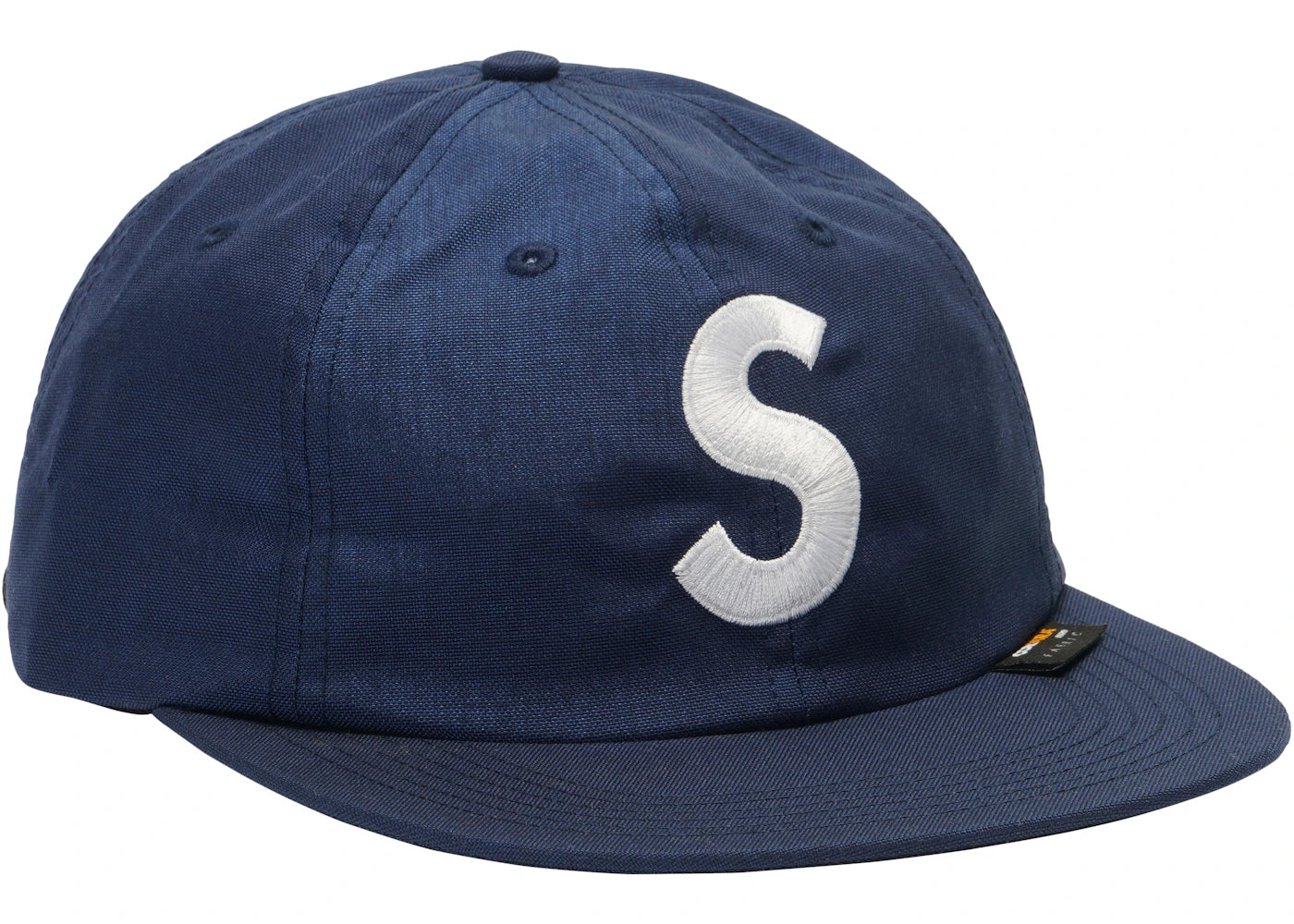 Supreme Cordura S Logo 6-Panel Navy