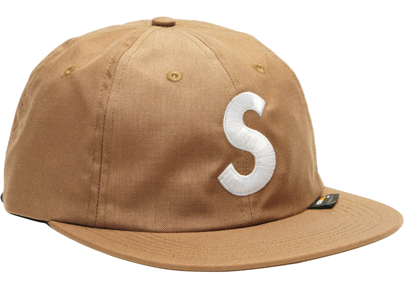 Supreme Cordura S Logo 6-Panel Sand