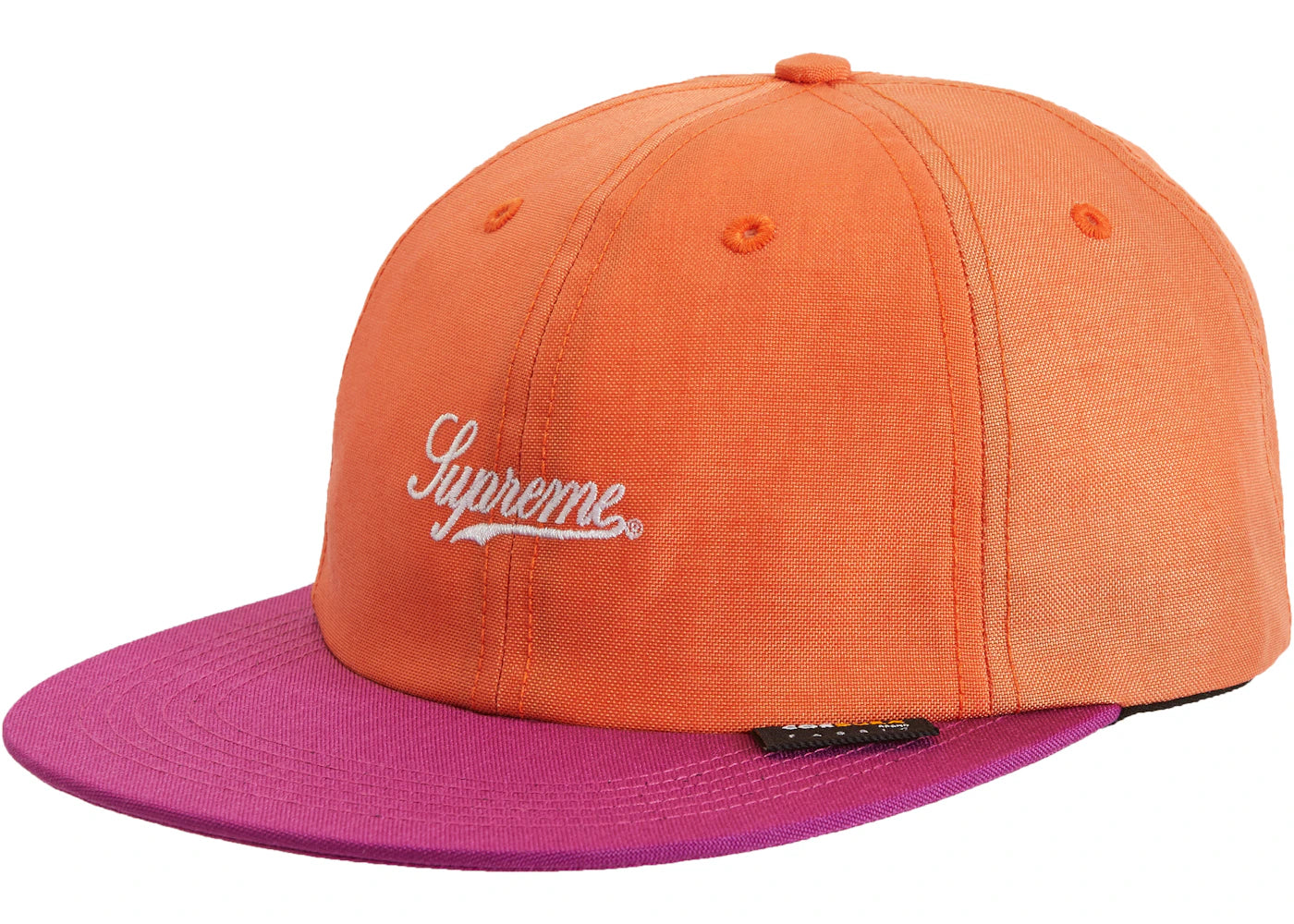 Supreme Cordura Script Logo 6-Panel Peach