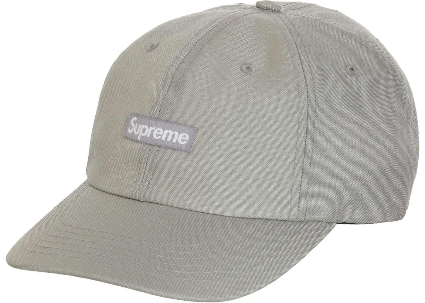 Supreme Cordura Small Box 6-Panel Grey