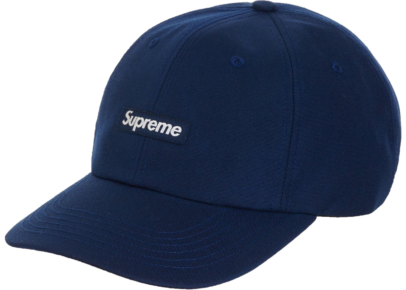 Supreme Cordura Small Box 6-Panel Navy