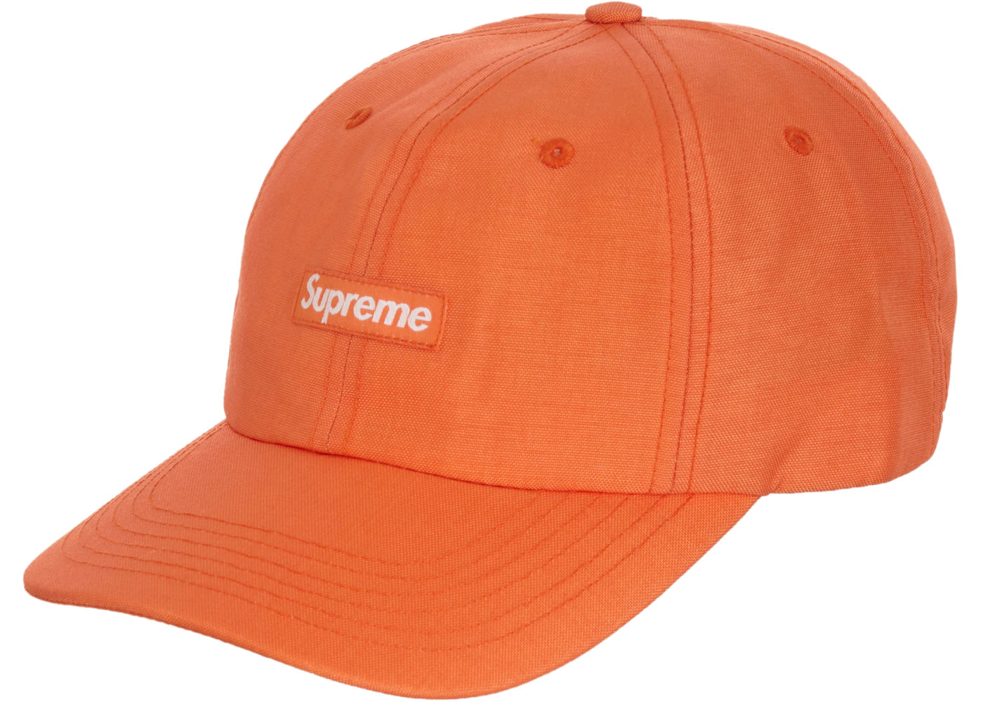 Supreme Cordura Small Box 6-Panel Peach