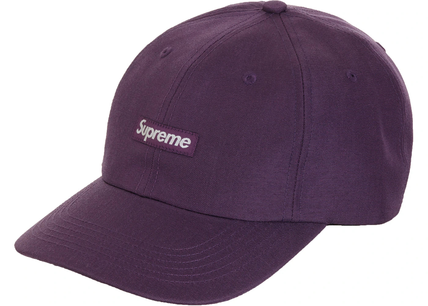 Supreme Cordura Small Box 6-Panel Purple