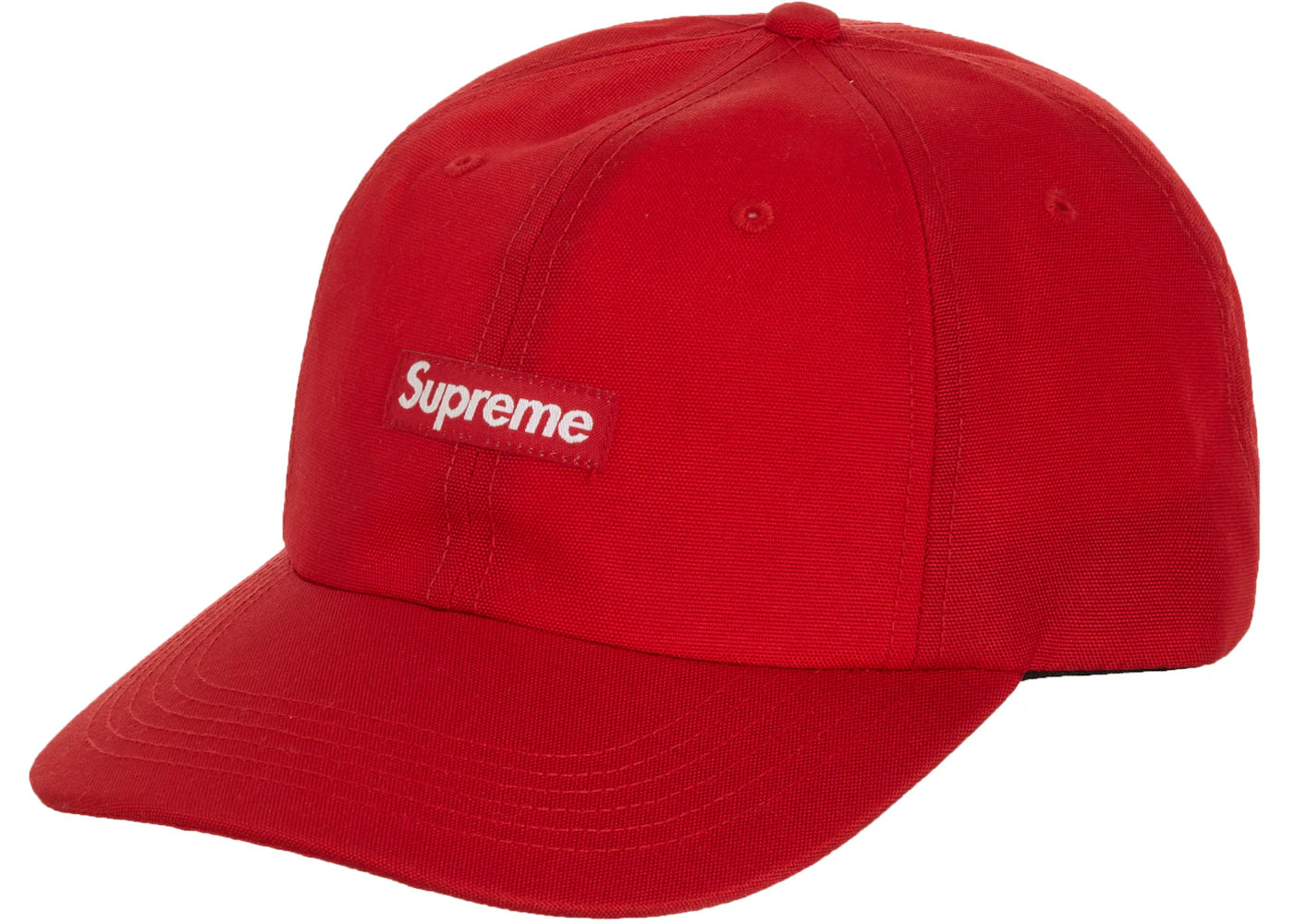 Supreme Cordura Small Box 6-Panel Red