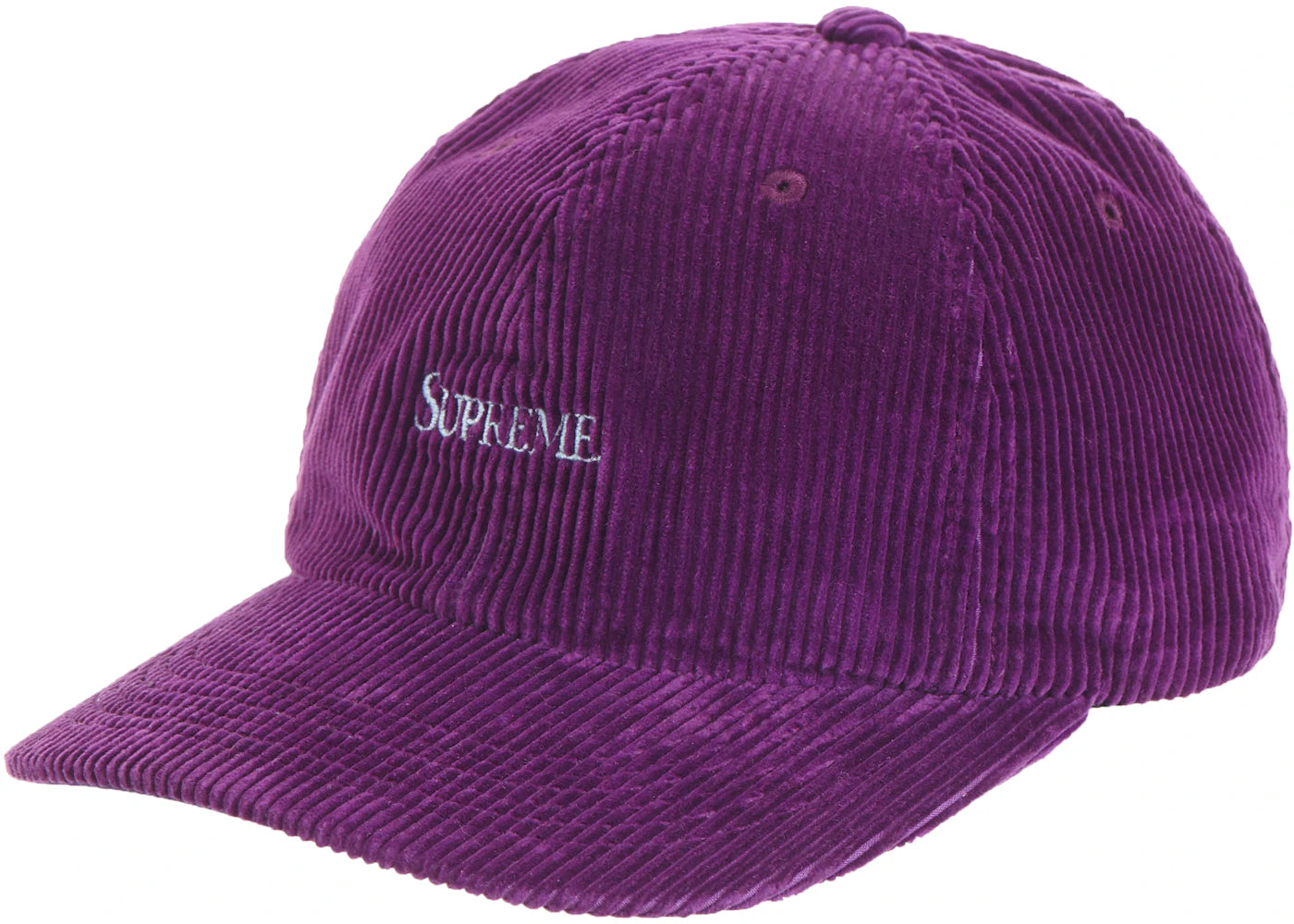 Supreme Corduroy 6-Panel Purple