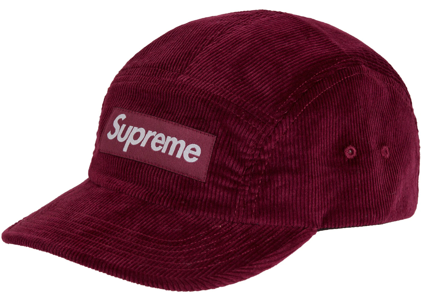 Supreme Corduroy Camp Cap (FW22) Magenta